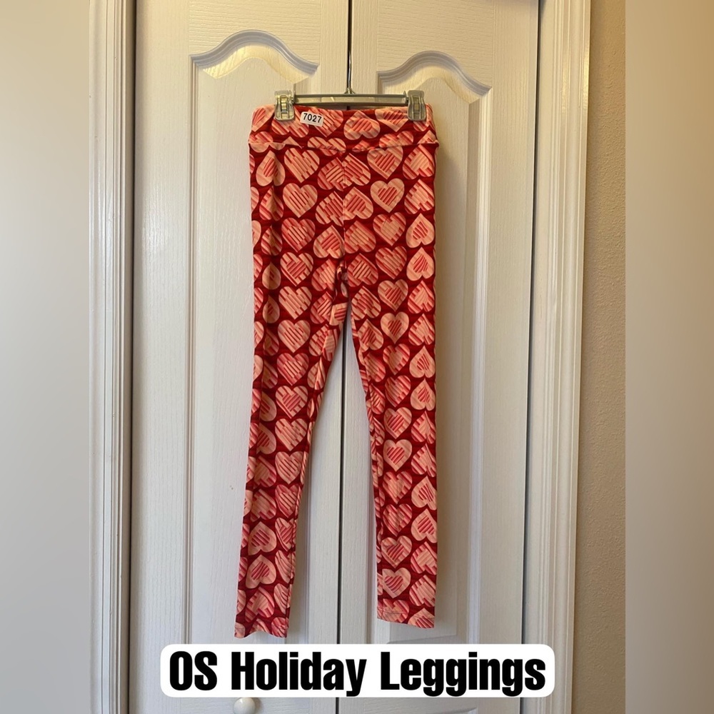 NEW LuLaRoe OS Leggings 7027
